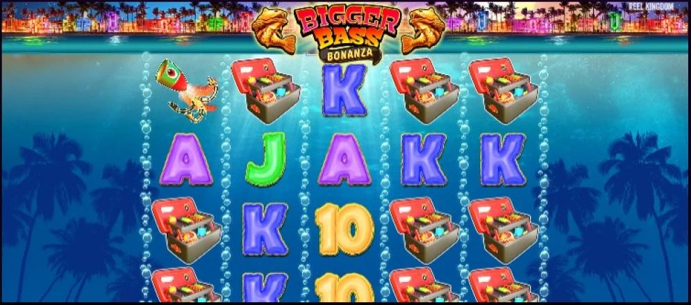 Bigger Bass Bonanza Gameplay