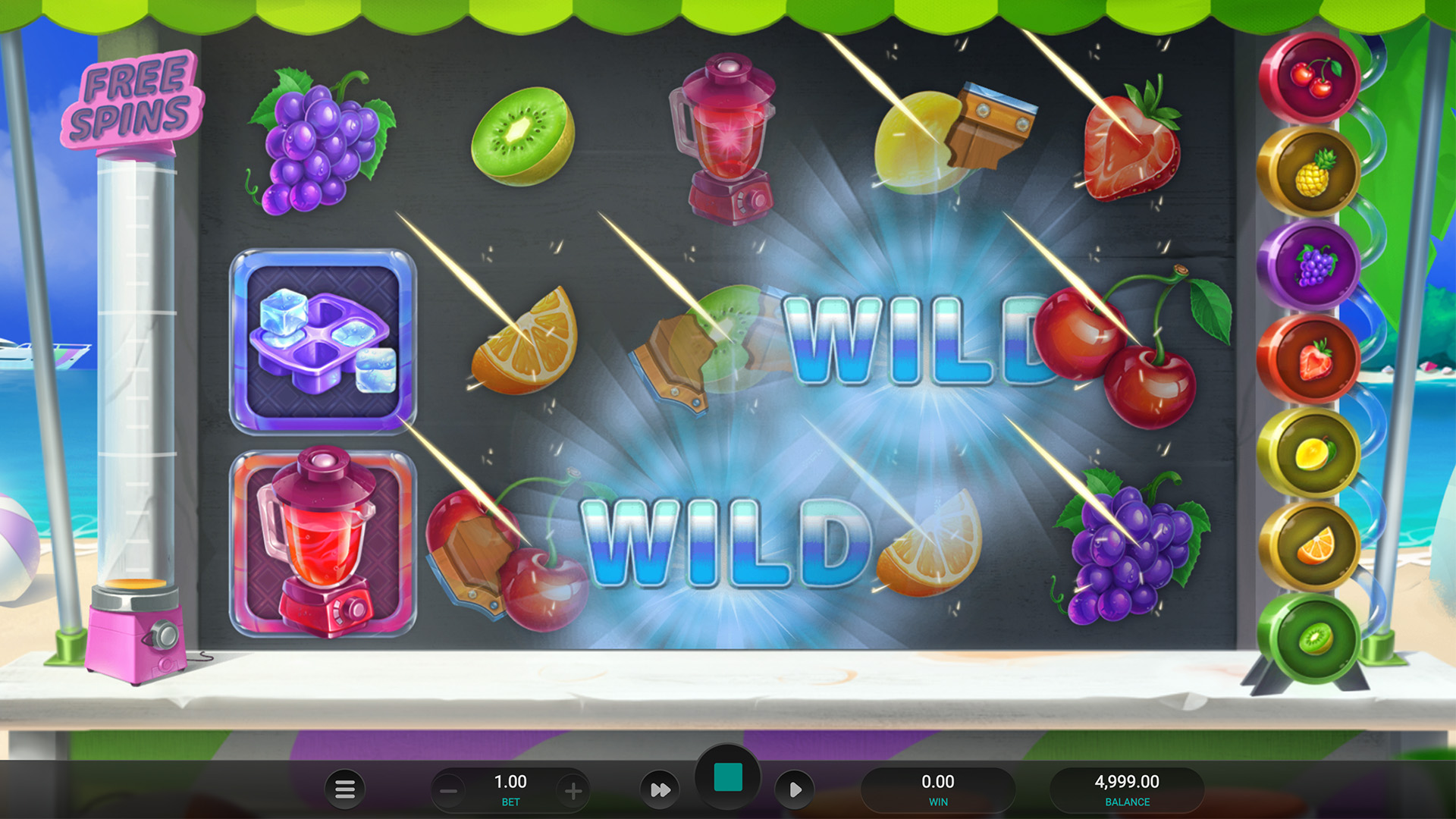 Blender Blitz Gameplay