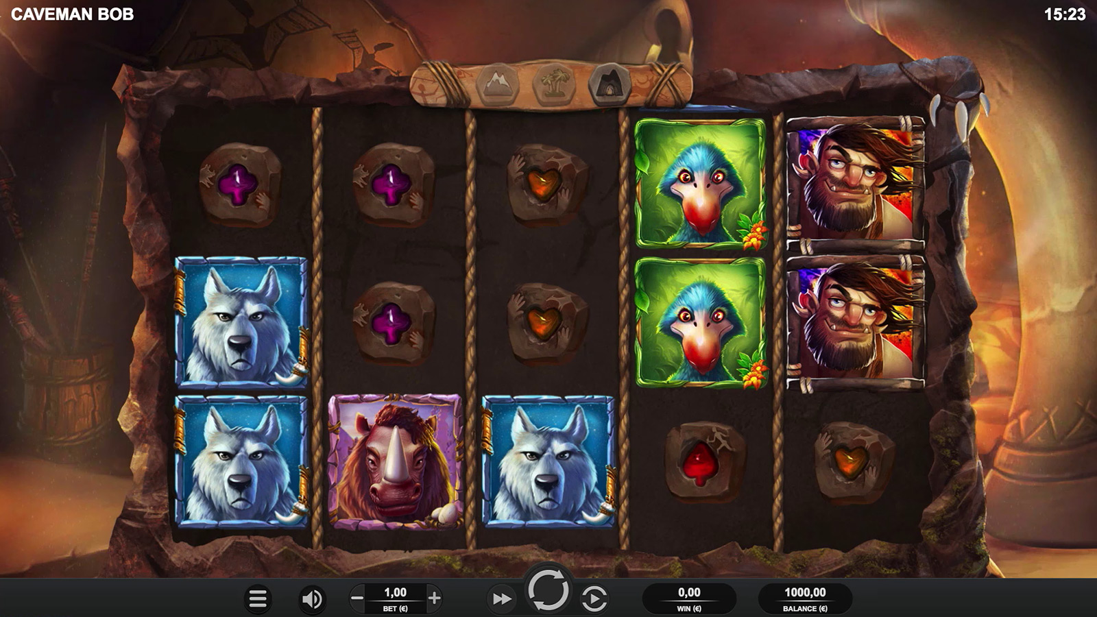 Caveman Bob Gameplay