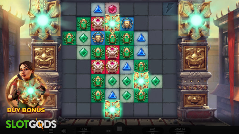 Cluster Tumble Gameplay