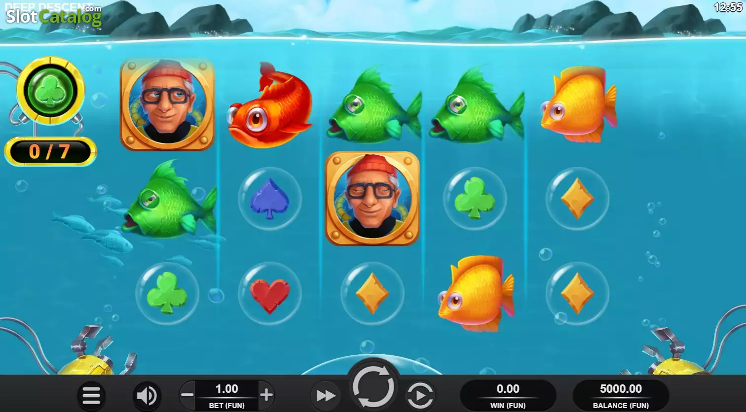 Deep Descent Gameplay