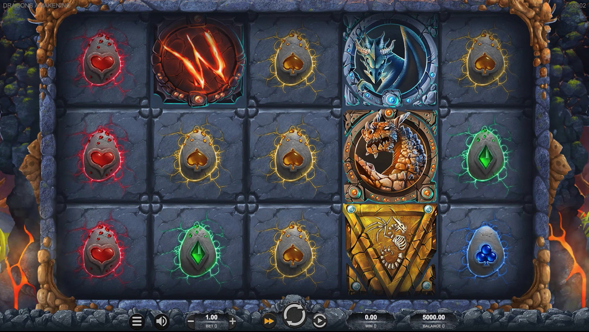 Dragons' Awakening Gameplay