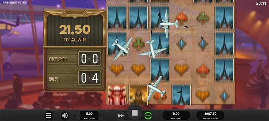 Frequent Flyer Gameplay