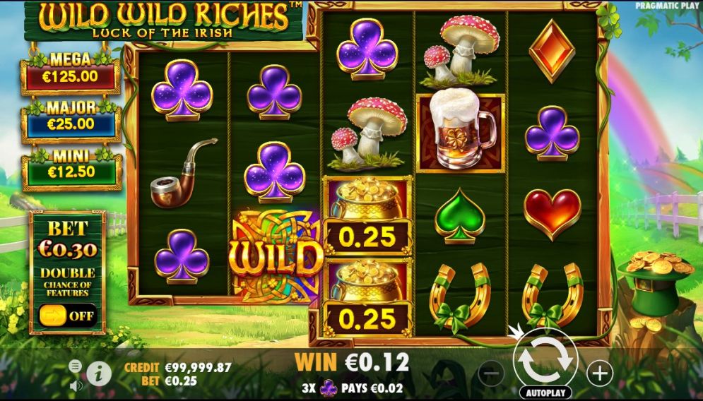 Wild Wild Riches Gameplay